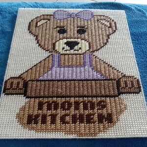 Mom's Kitchen Wall Hanging